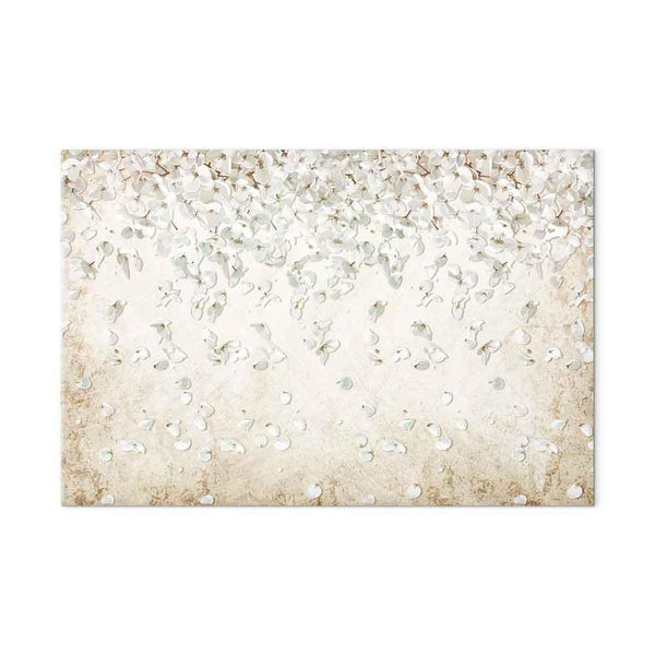 Quadro - Falling Flowers (1 Part) Wide