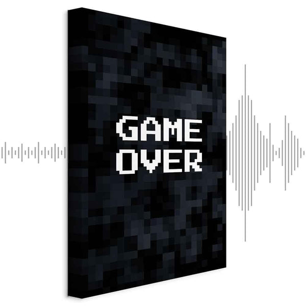 Quadro - Pixel Game Over