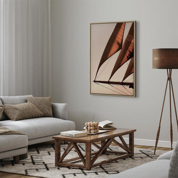 Quadro - Sea Wind (1 Part) Vertical