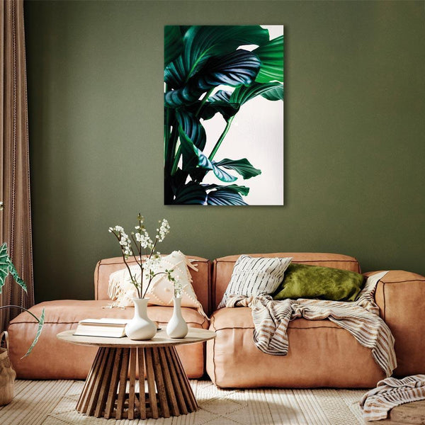 Quadro - Springy Leaves (1 Part) Vertical