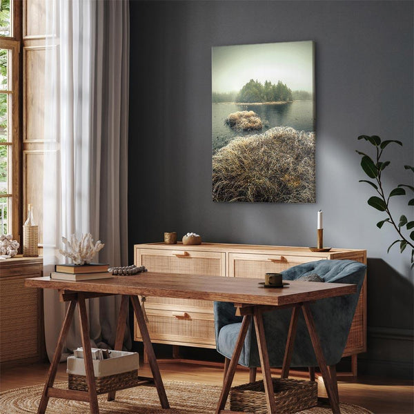 Quadro - Autumn in the Wetlands (1 Part) Vertical