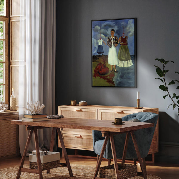 Quadro - Frida Kahlo – Memory (The Heart)
