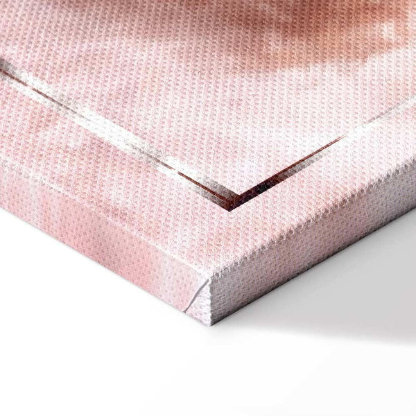 Quadro - Space Flamingo (1 Part) Vertical