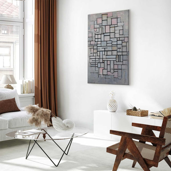 Quadro - Piet Mondrian – Composition No IV