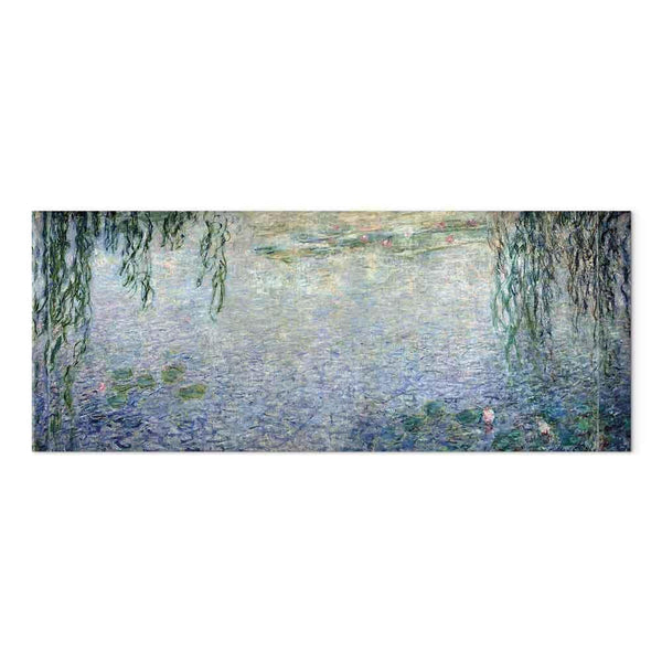 Quadro - Claude Monet – The Water Lilies – Clear Morning with Willows
