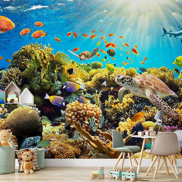 Carta da parati - Underwater Land