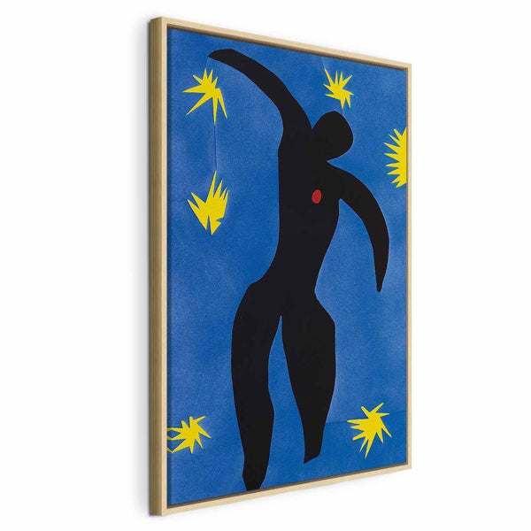 Quadro - Henri Matisse – Icarus (from Jazz)