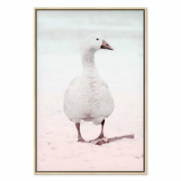 Quadro - Winter Duck (1 Part) Vertical