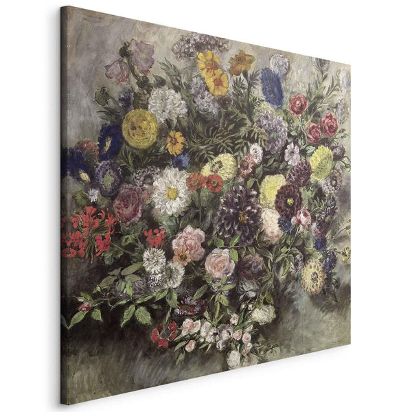 Quadro - Eugène Delacroix – Bouquet of Flowers