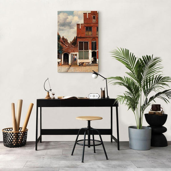Quadro - Jan Vermeer – The Little Street