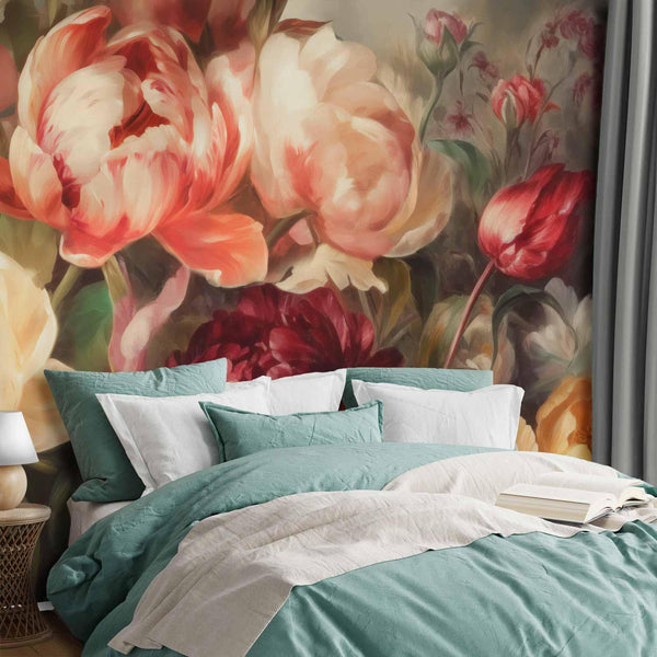 Carta da parati - Charismatic peonies