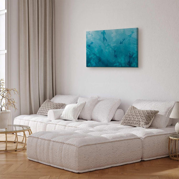 Quadro - Japanese pond