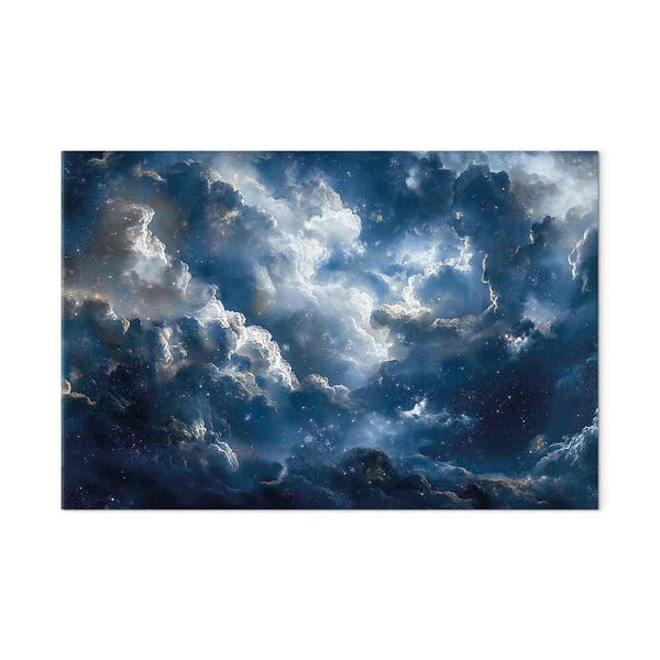 Quadro - Astronomical Wonders: Clouds and Stars in Harmonious Combination