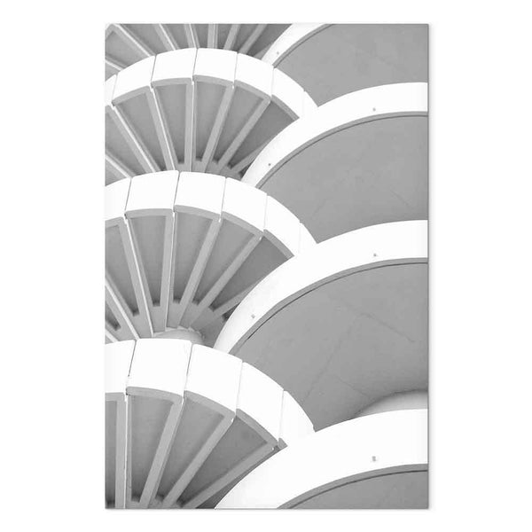 Quadro - White Detail (1 Part) Vertical