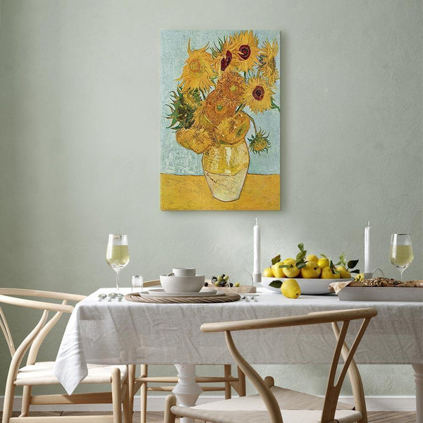 Quadro - Vincent van Gogh – Still Life: A Vase With Twelve Sunflowers III