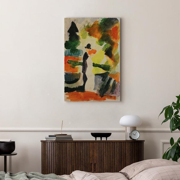 Quadro - August Macke – Paar im Park