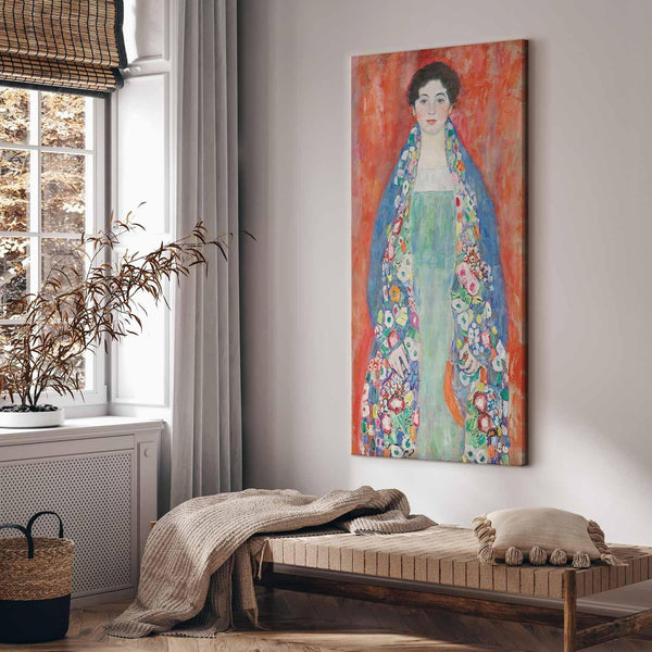 Quadro XXL - Gustav Klimt – Portrait of Fräulein Lieser