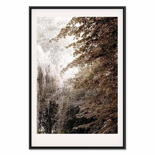 Quadro - Sepia Park (1 Part) Vertical