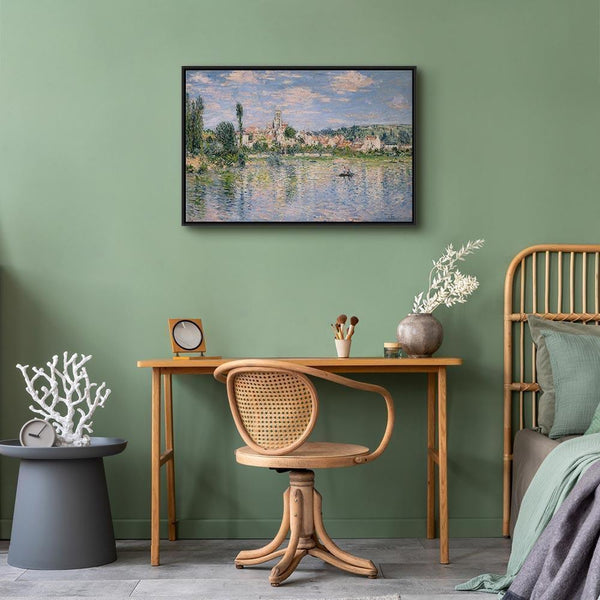 Quadro - Claude Monet – Vue de Vétheuil, Summer