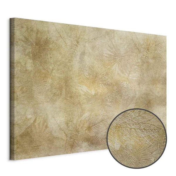 Quadro - Vintage Leaves (1 Part) Wide