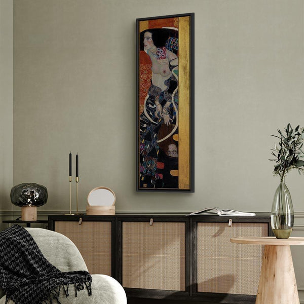 Quadro - Gustav Klimt – Judith II Salome