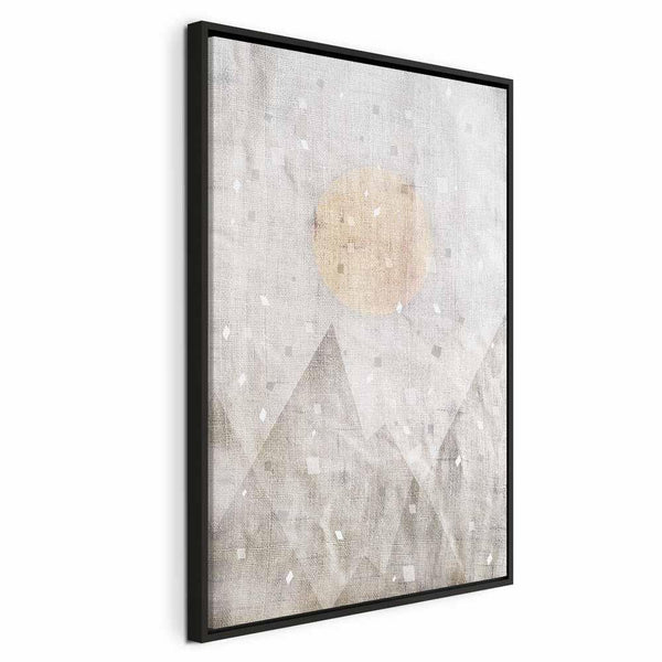 Quadro - May Snow (1 Part) Vertical