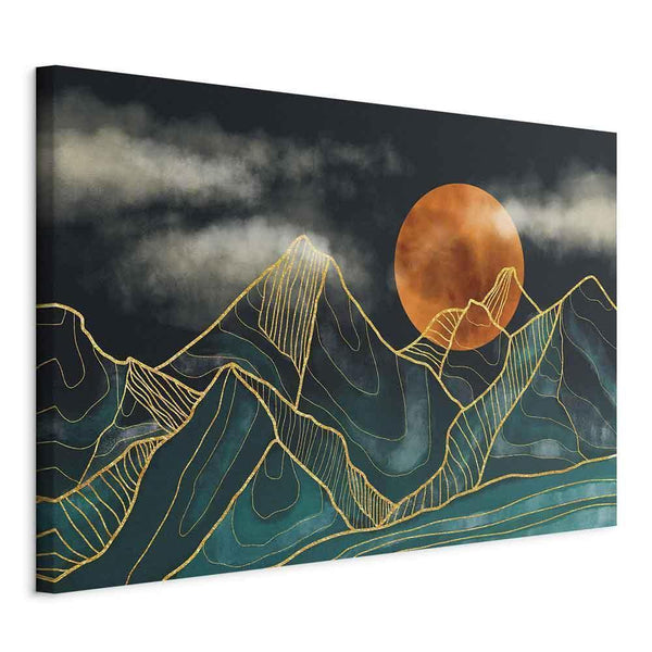 Quadro - Mountain Calm (1 Part) Wide