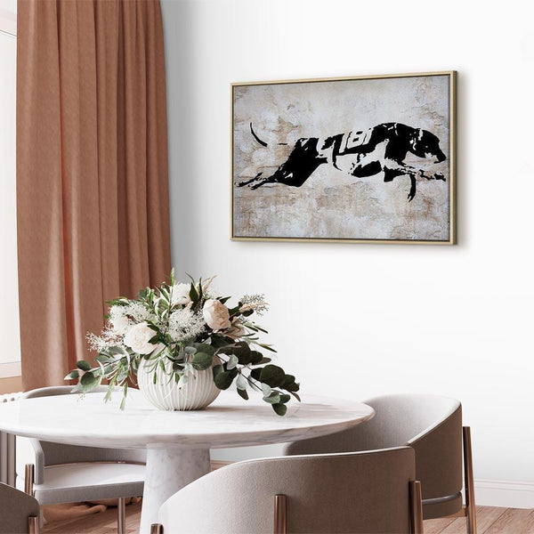 Quadro - Greyhound Race (1 Part) Wide