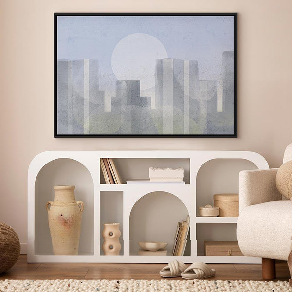 Quadro - Modern City (1 Part) Wide - First Variant