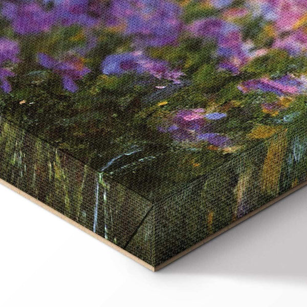 Quadro - Claude Monet – The Artist’s Garden at Giverny