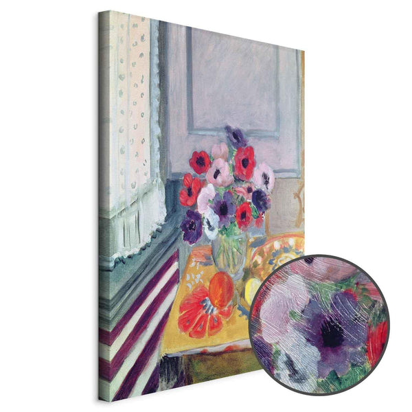 Quadro - Henri Matisse – Still Life with Anemones