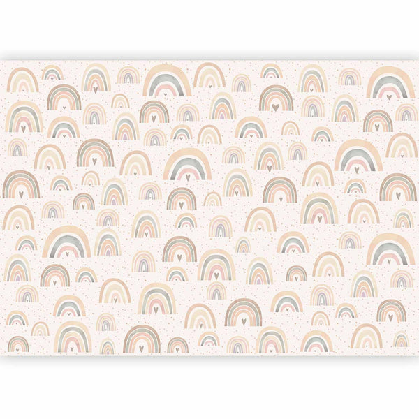Carta da parati - Rainbows and Hearts