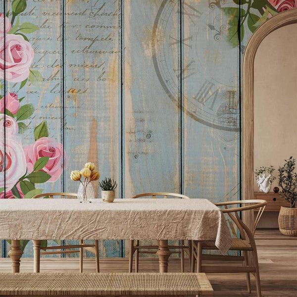 Carta da parati - Vintage garden