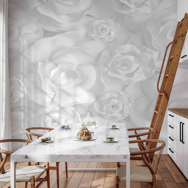 Carta da parati - Plaster Flowers