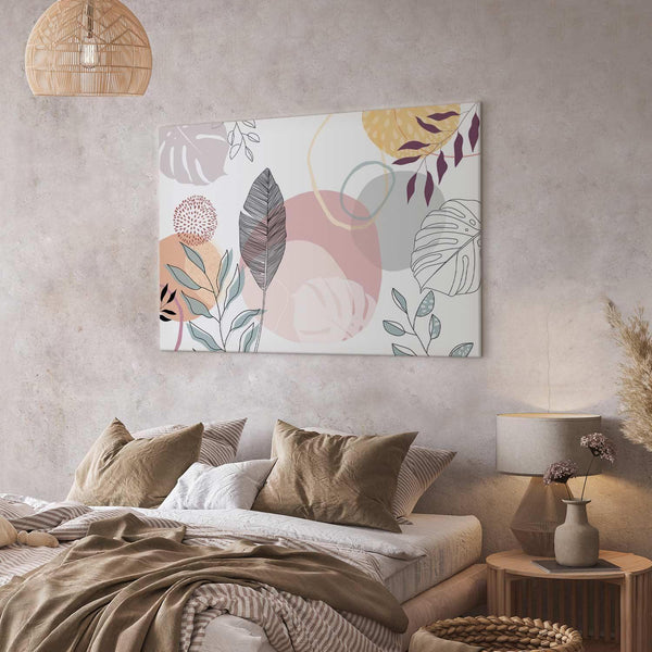 Quadro - Pastel line art
