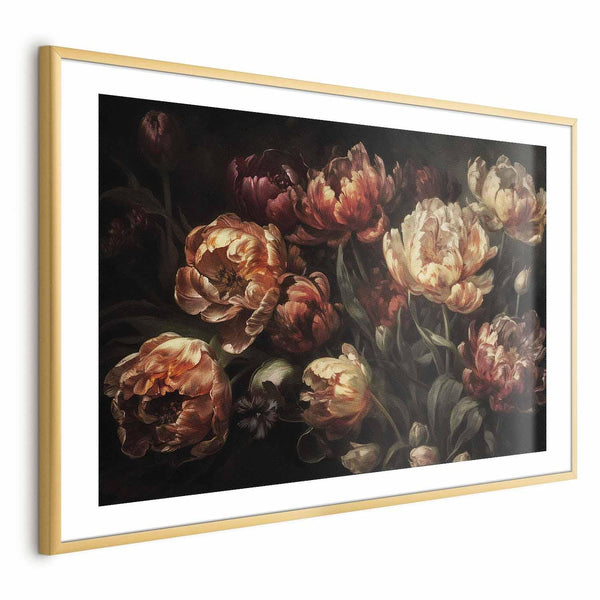 Poster - Blooming Tulips
