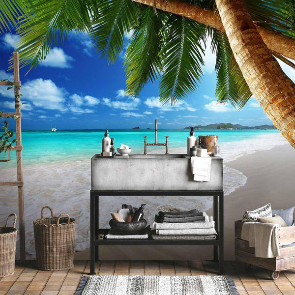 Carta da parati - Tropical island