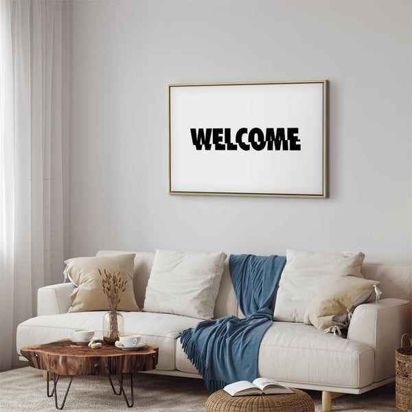 Quadro - Welcome (1 Part) Wide