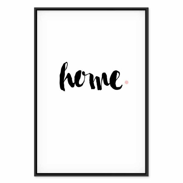 Quadro - Home and Dot (1 Part) Vertical