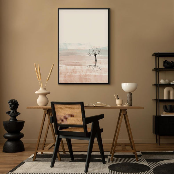 Quadro - Watercolor Landscape (1 Part) Vertical