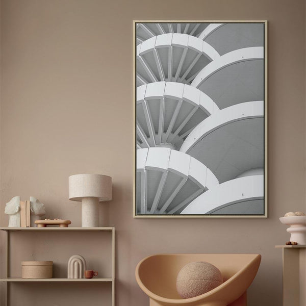Quadro - White Detail (1 Part) Vertical