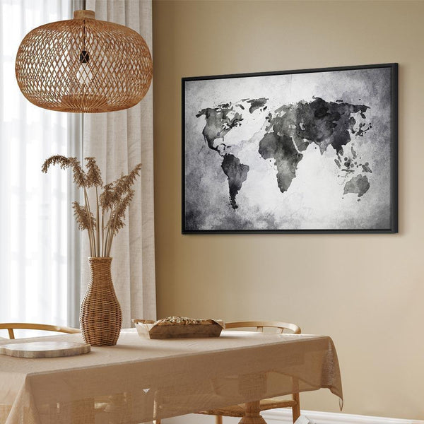 Quadro - Painted Planet (1 Part) Wide