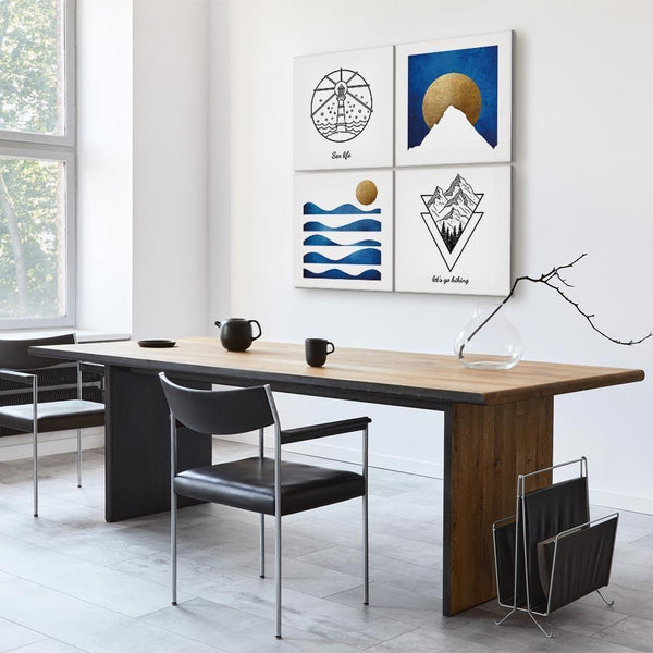 Quadro - Sea or Mountains (4 Parts)