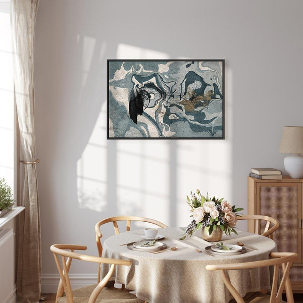 Quadro - Marbled Reflection (1 Part) Wide