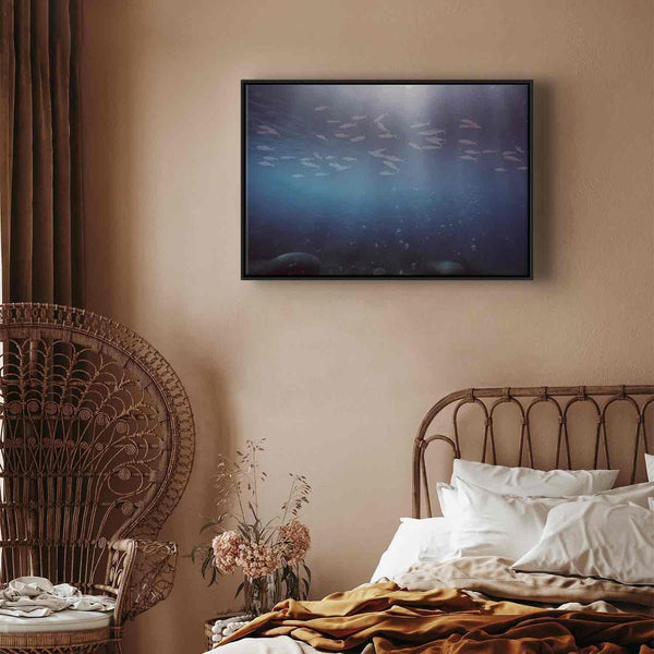Quadro - Fish in the depths