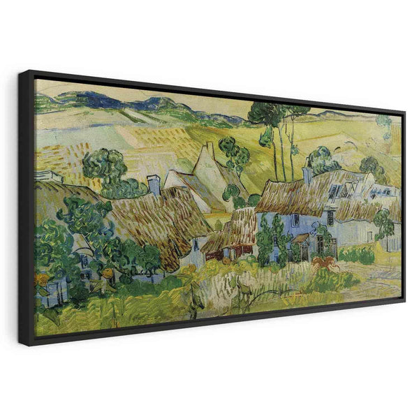 Quadro - Vincent Van Gogh – Farms near Auvers