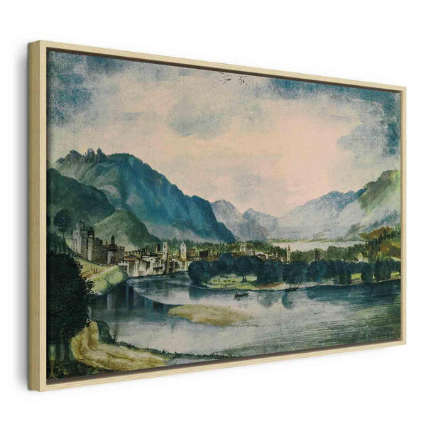 Quadro - Albrecht Dürer – View of Trento from the North