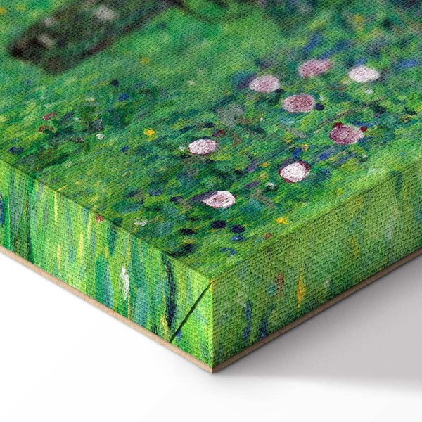 Quadro - Gustav Klimt – Roses Among the Trees