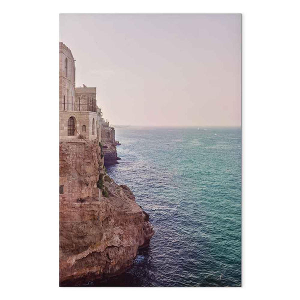 Quadro - Turquoise Coast (1 Part) Vertical
