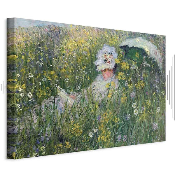 Quadro - Claude Monet – In the Meadow